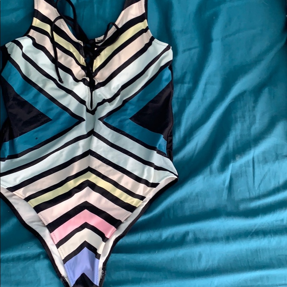 VS Pink one piece